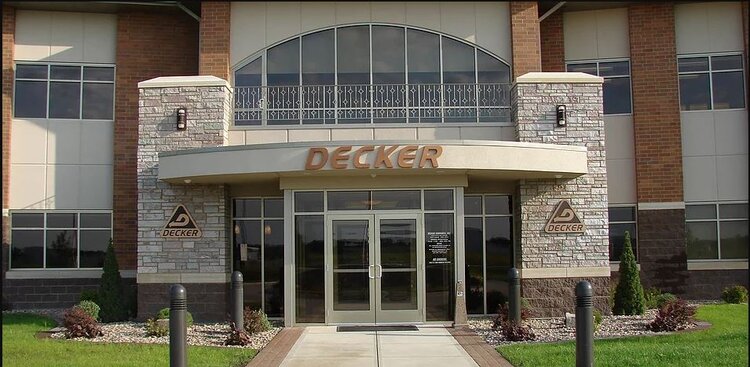Decker Trucking Company Office