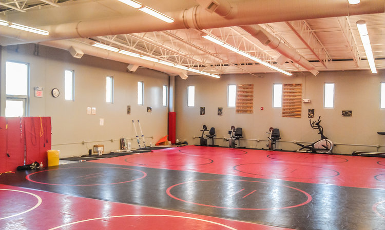 Prairie Valley Wrestling Room